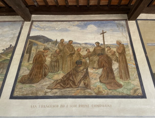 Hl.Franziskus mit seinen ersten Gefährten