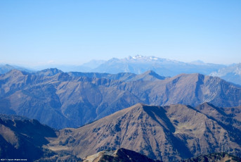Blick zum Dachstein (2.995m)