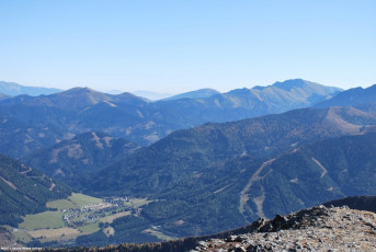Hohentauern (1.274m) Passhöhe Triebenertauern