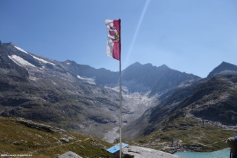 Ausgangspunk Gletscherweg Sonnblickkees Weißsee Rudolfshütte (2.308m)