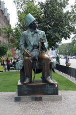 Hans Christian Andersen - der bekannte Dänische dichter und Schriftsteller