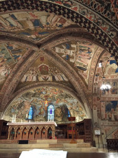 Fresken von Cimabues