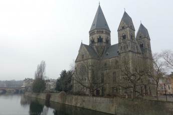 Temple Neuf de Metz