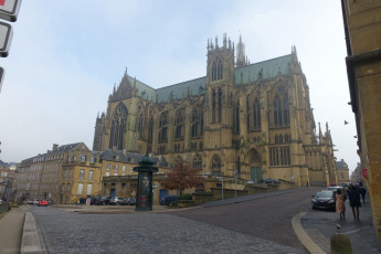 gotische Kathedrale Saint-Étienne de Metz (Dom St. Stephan)