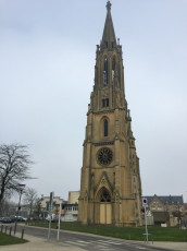 Place Saint Jacobs (gotischer Turm)
