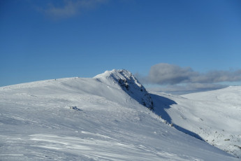Blick auf die Gertrusk (2.044m) vom Ladingerspitz