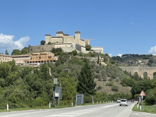 Burganlage Spoletto