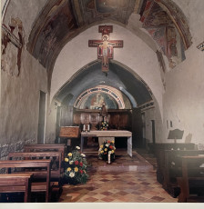 Kapelle und Altarraum