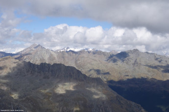 Rötspitze (3.496m)Dreiherrnspitze (3.499m)