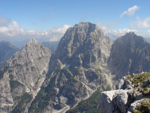 Jöf Fuart (Wischberg (2.666m), Julische Alpen