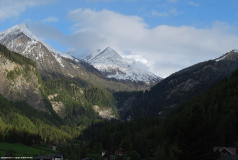 Großglockner (3.798m) höchste Berg Österreichs