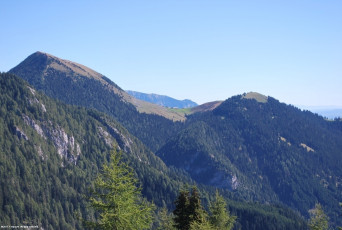 Oisternig (2.050m) und Feistritzer Alm (1.700m), Karnische Alpen