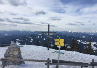 Gipfel Grebenzen (1.870m)