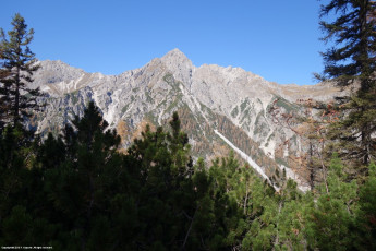 Weittalspitze (2.537m) Lienzer Dolomiten