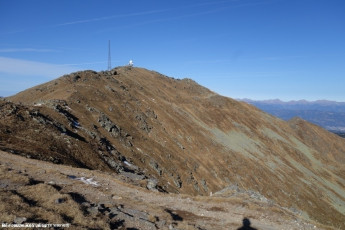 Scharfes Eck (2.346m) Radarstation