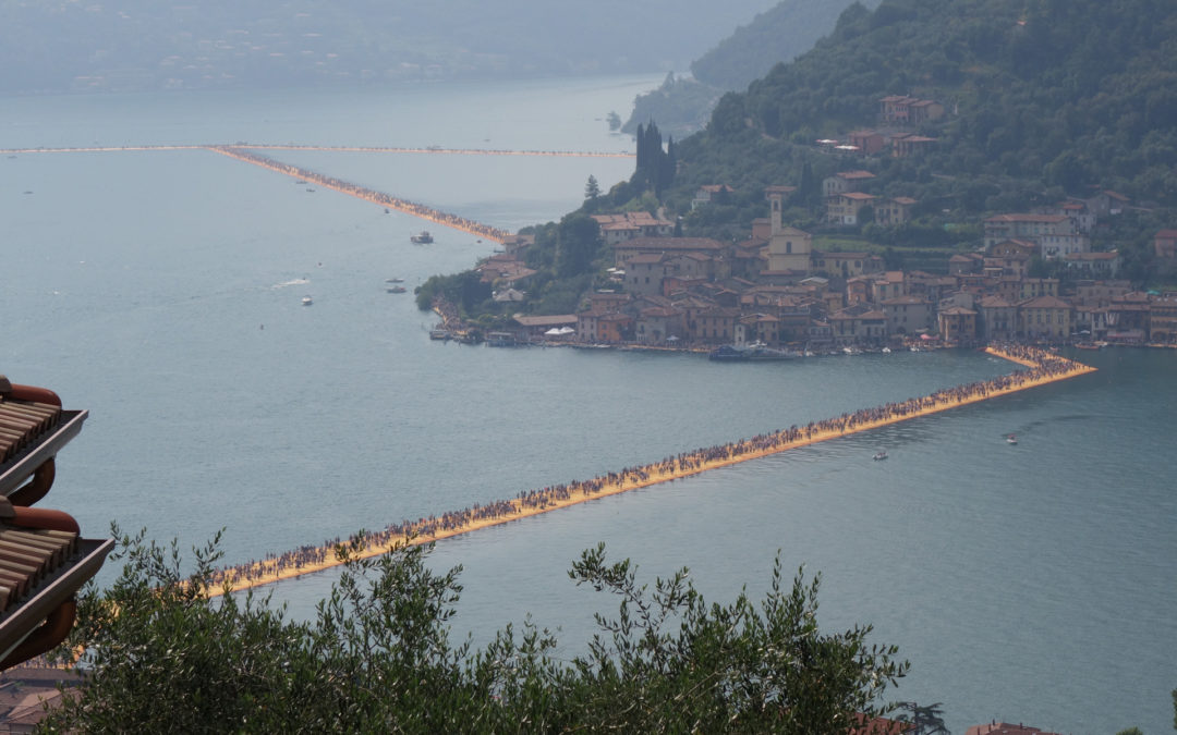 Floating Piers 2016