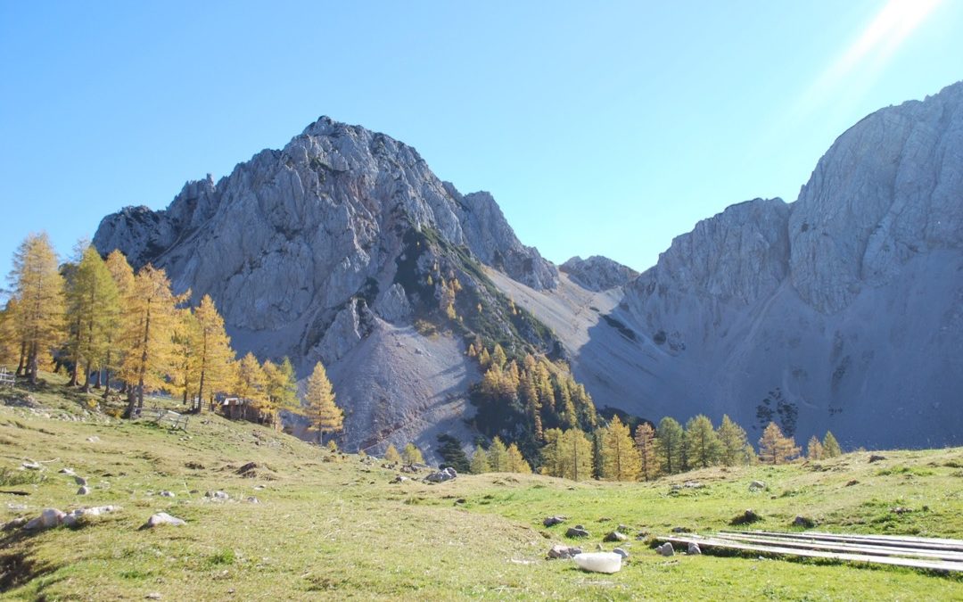 Bielschitza (Belščica), 1.959m, Karawanken