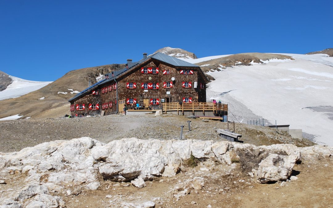 Kaiser Franz Josef Höhe (2.362m) – Oberwalderhütte (2.972m), Großglockner