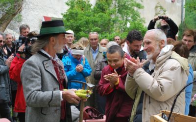 Dankbarkeits Zeremonie „Großglockner“ mit Bruder David Steindl Rast und Lama Geshe Tenzing Dhargey
