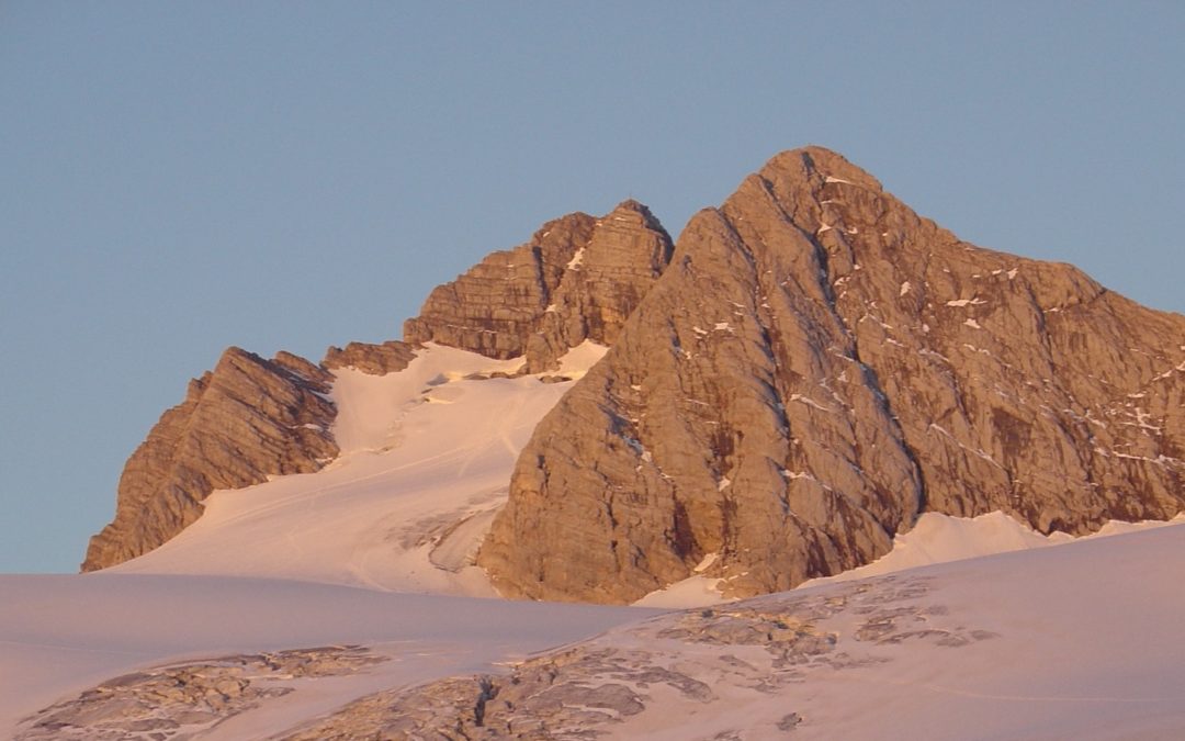 Hohe Dachstein (2.995m) Sonnenaufgang