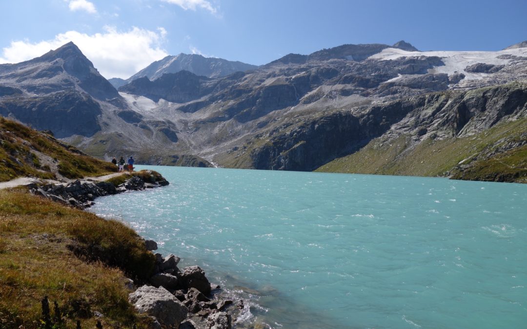 Weißsee – Stubacher Kees – Rudolfshütte (2.304m)