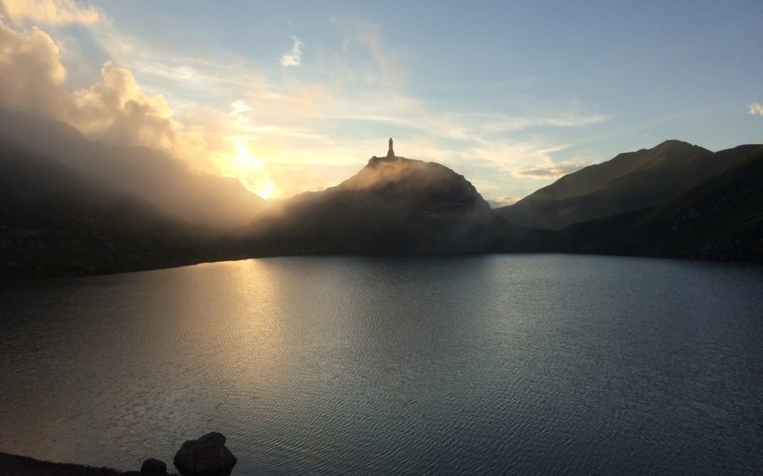 Wolayersee (1.960m) Karnischen Alpen, Kärnten