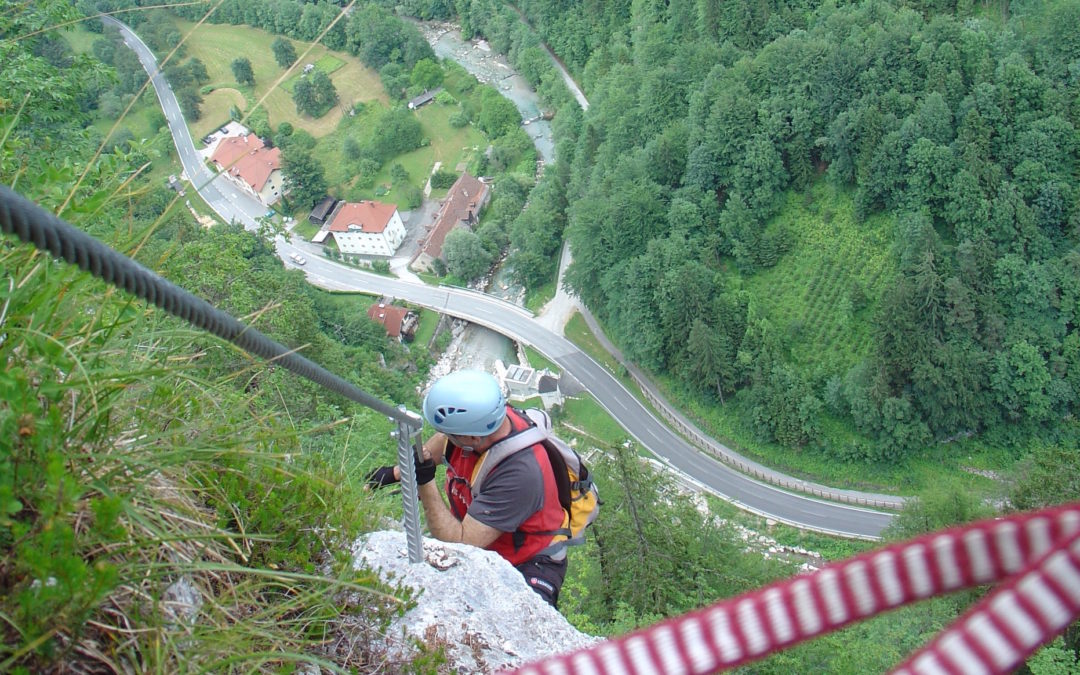 Türkenkopf – Klettersteig (D/E) Bad Eisenkappel, Kärnten