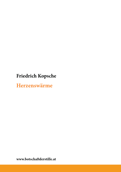 Herzenswärme