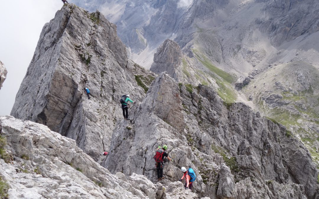 Madonnen Klettersteig (C) Lienzer Dolomiten, Osttirol