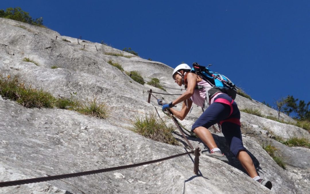 Oberst Gressl Gedenkweg Klettersteig (C/D) Plöckenpass, Kärnten