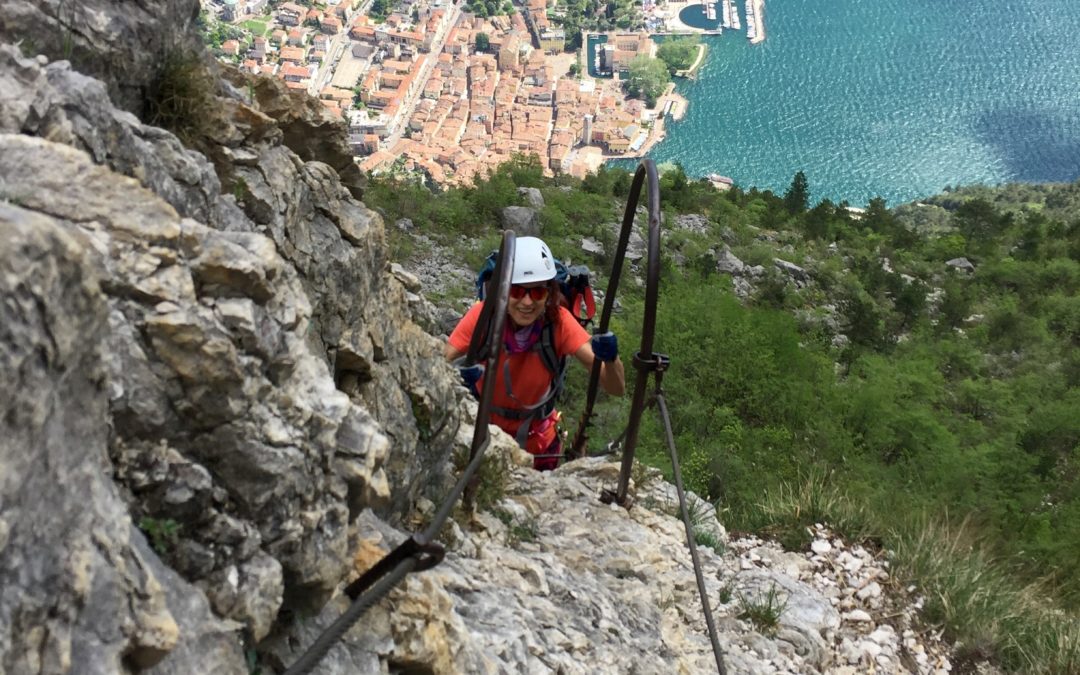 Via dell‘ Amicizia Klettersteig (B/C) Gardasee, Italien