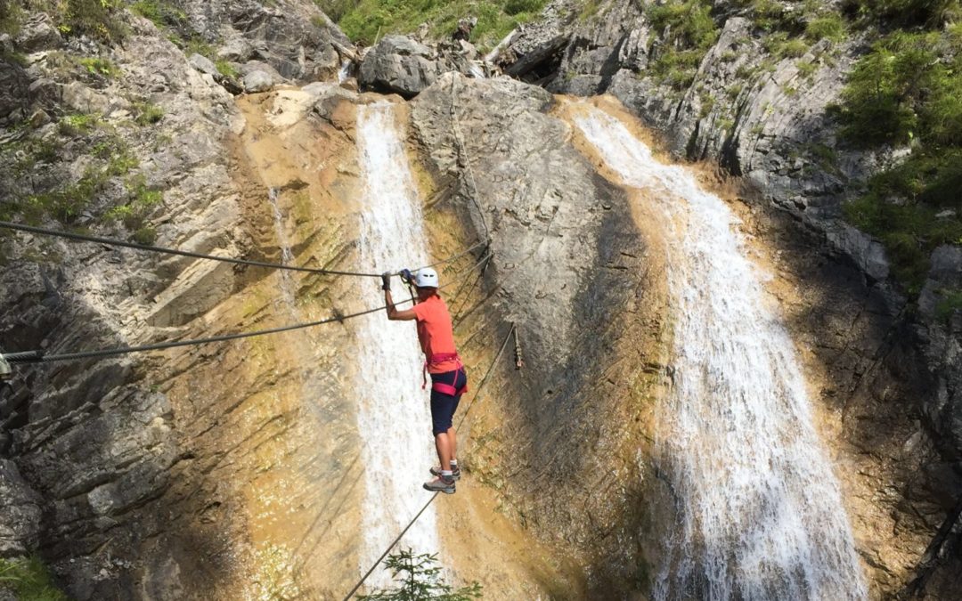 Millnatzenklamm Klettersteig (B/C) Lesachtal, Kärnten