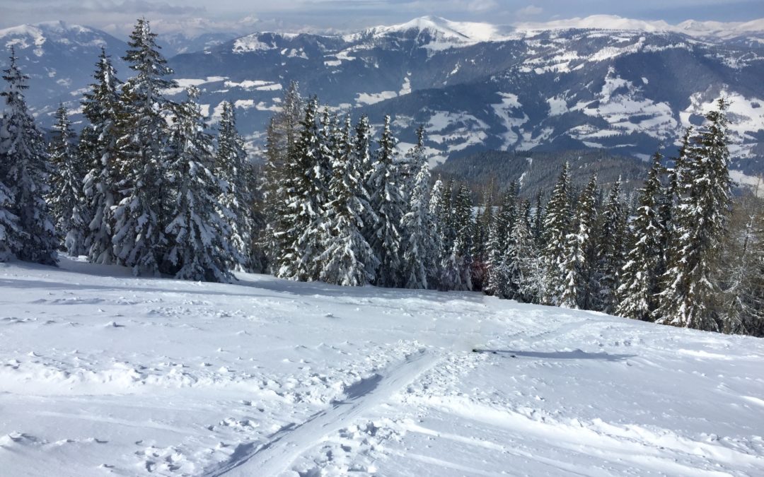 Gerlitzen (1.909m) Schitour, Kärnten