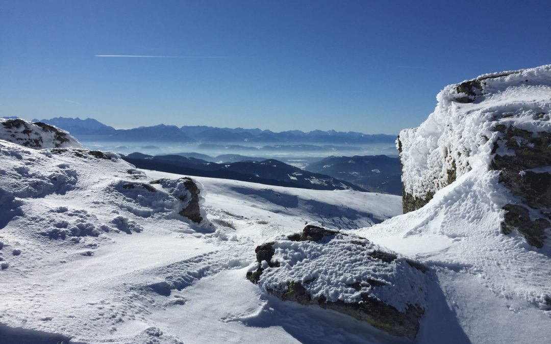 Ladinger Spitz (2.079m) Schitour, Saualpe, Kärnten