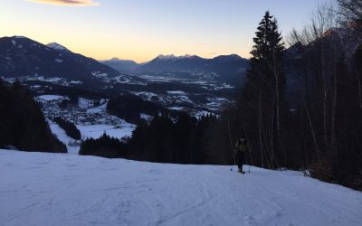 Nacht Skitour Dreiländereck (1.600m) Kärnten