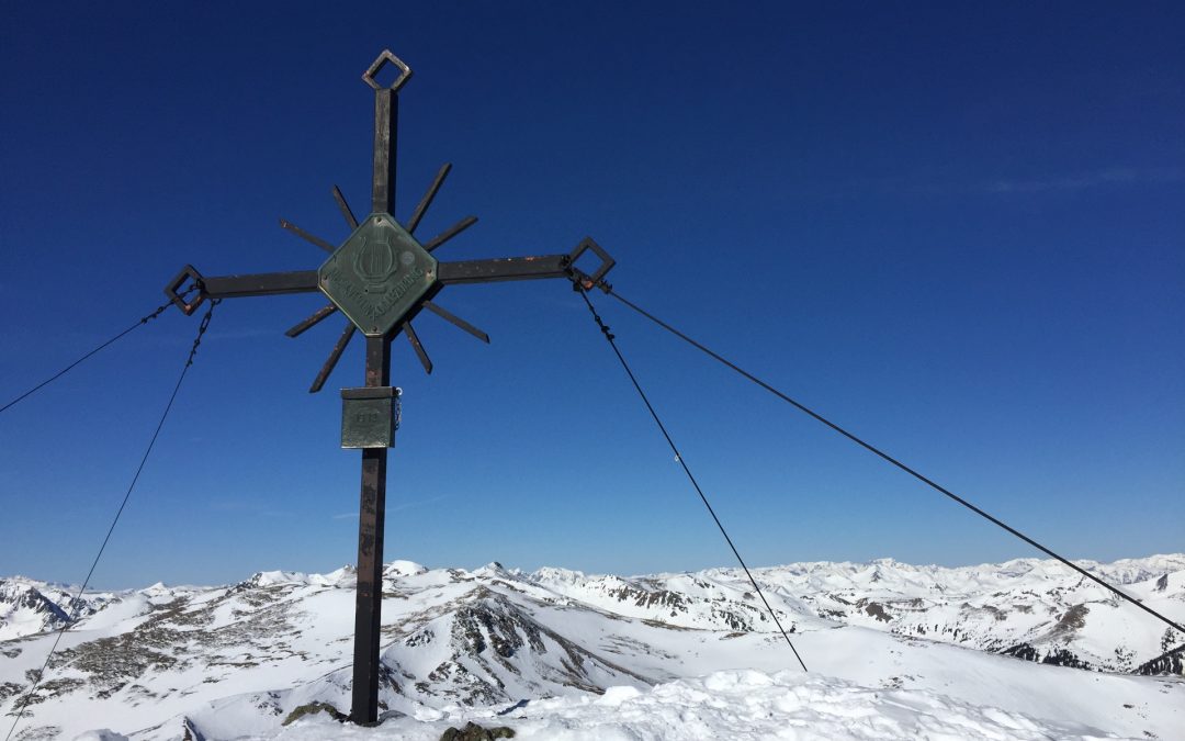 Großes Lachtal – Schießeck (2.262m), hoher Zinken (2.222m) Stmk, Schi Rundtour 2019