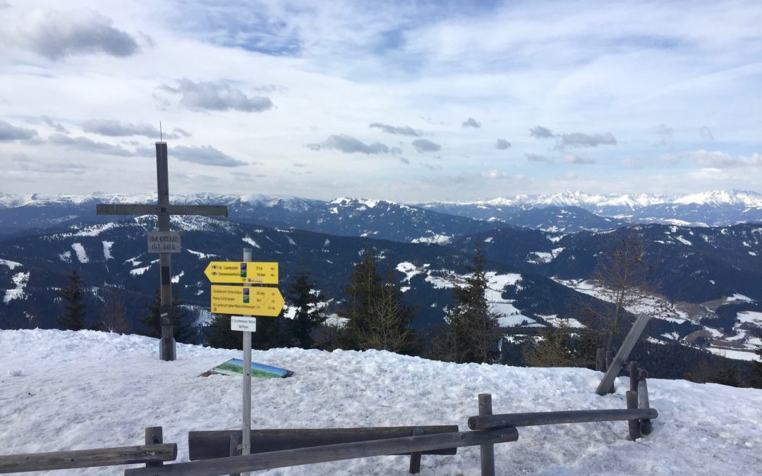 Grebenzen (1.870m ) Schitour, St.Lambrecht, Stmk