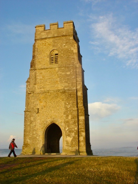 Galstonbury Tor – Sonnenaufgang