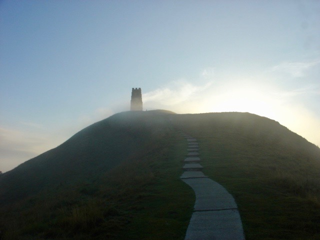 Glastonbury-Tor Sonnenaufgang (84)