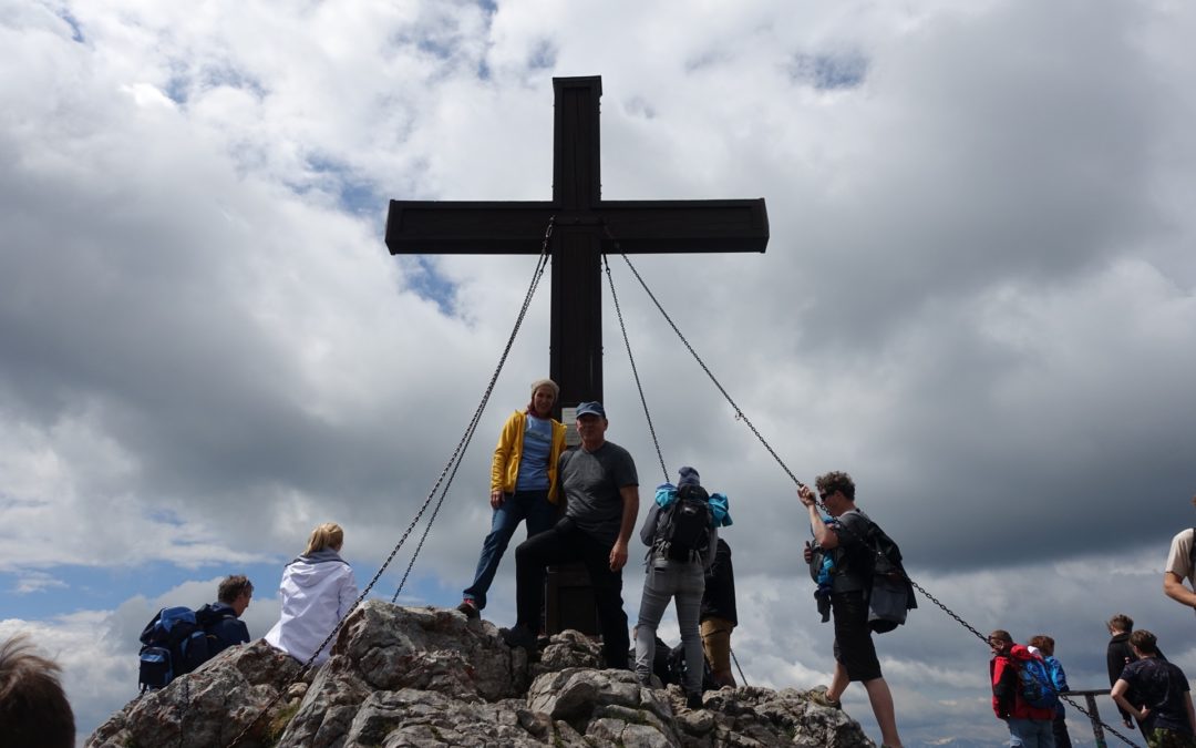 Hochlantsch Klettersteig C/D, Steiermark