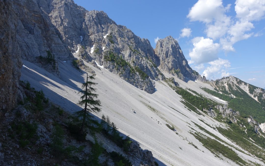 Panoramaweg: Schaidasattel – Koschutahaus, Kärnten