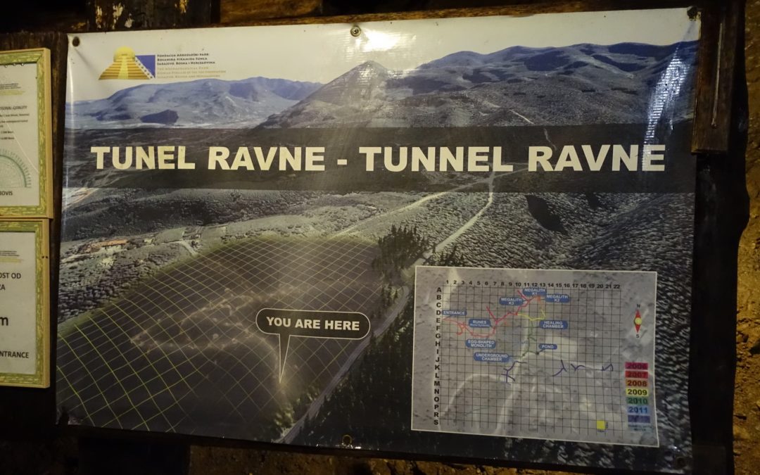 Labyrinth Ravne Tunnel – Bosnische Pyramiden 2023/2019