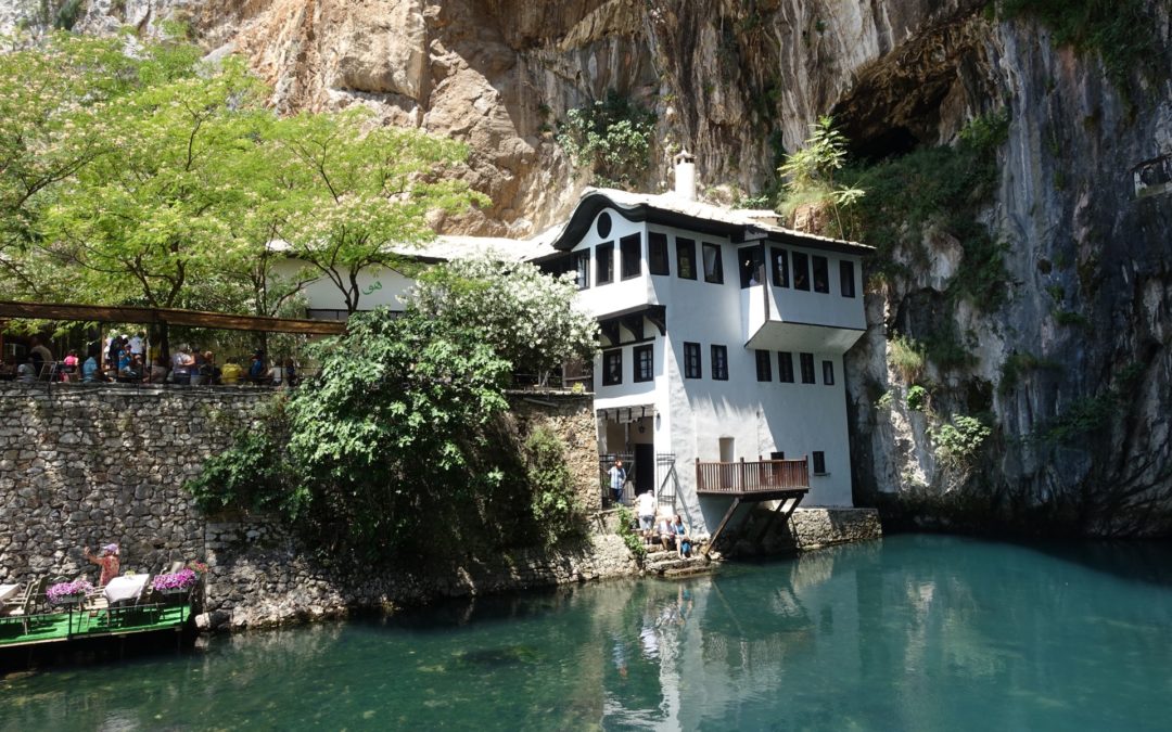 Derbisch Kloster Blagaj – Bosnien 2019