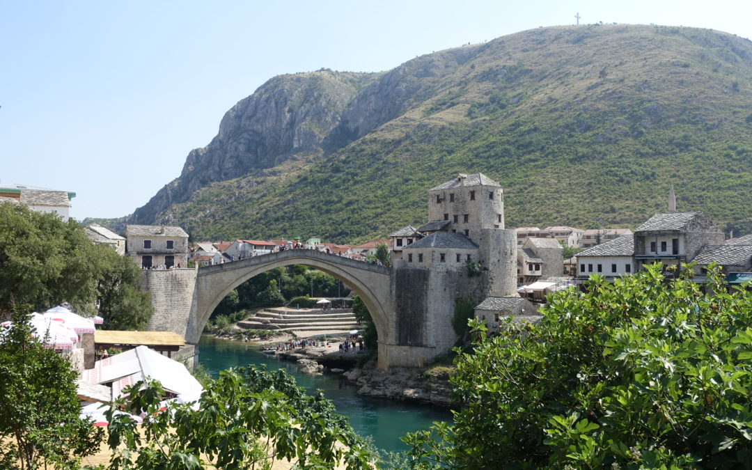 Brücke von Mostar – Bosnien 2019