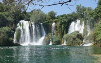 Kravica Wasserfälle – Bosnien 2019