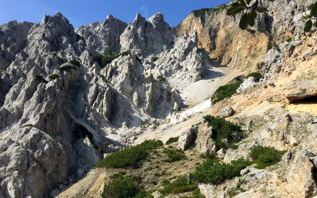 Mela Koschuta (1.690m) Geo Trail, Kärnten