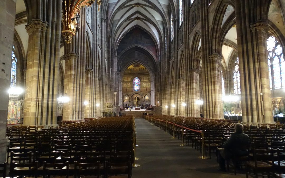 Straßburg, Kathedrale Notre-Dam – Frankreich