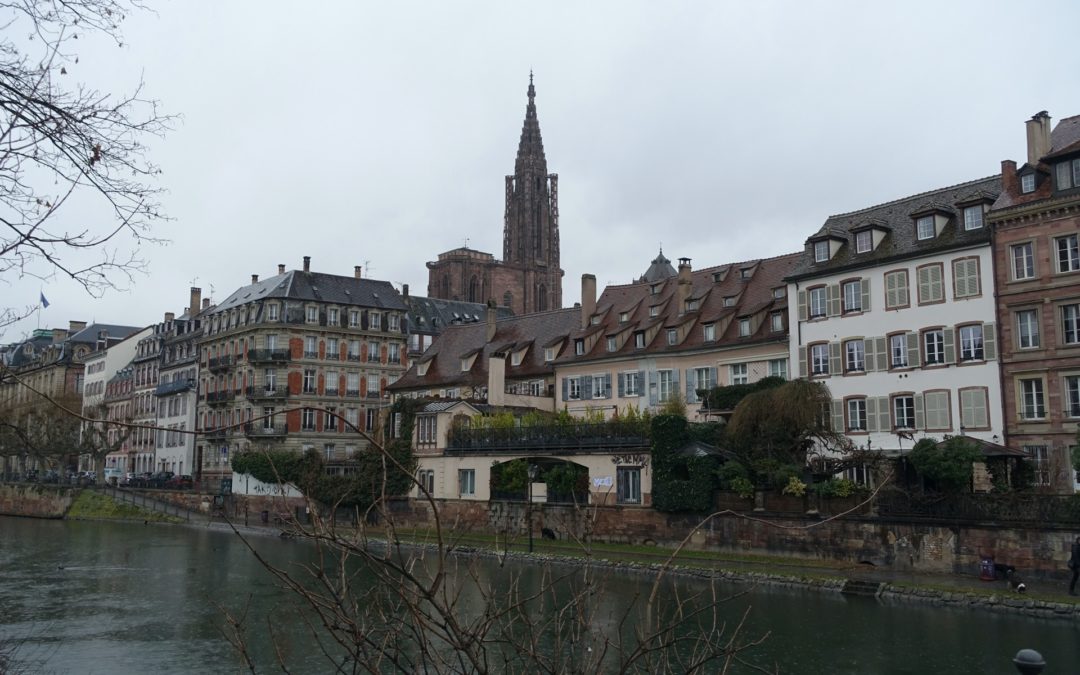Straßburg Altstadt – Frankreich