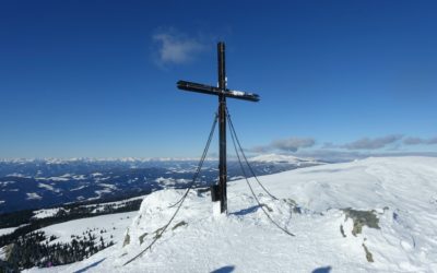 Ladingerspitz (2.079m) Gertrusk (2.044m) Skitour, Kärnten