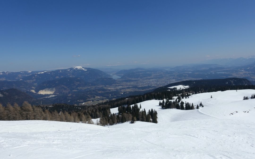 Heiligengeist – Zehnernock Dobratsch (1.956m) Schitour, Kärnten